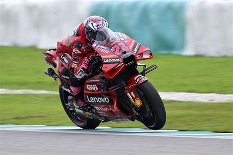 MotoGP Malaysian GP: Bastianini romps to comeback win.